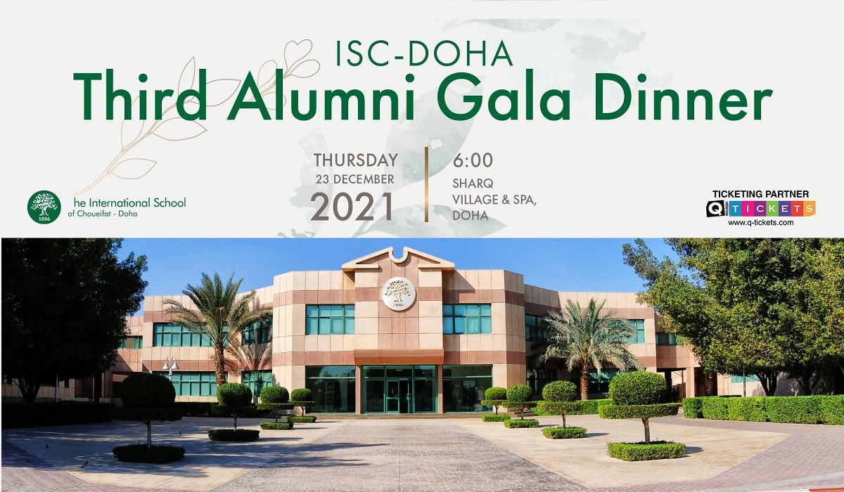 ISC - Doha Holds Third Alumni Gala Dinner